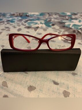 Emilio Pucci Women's Red Two toned Reading Glasses NWOT